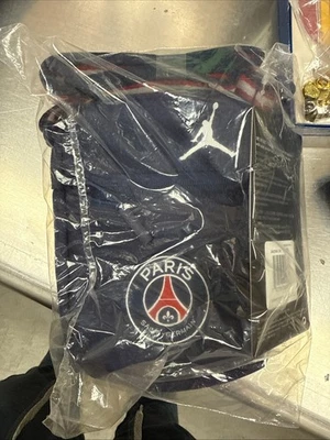 Bolso Festival Air Jordan x Paris Saint Germain PSG 9A0549-U90 Azul Marino Medianoche Nuevo con Etiquetas Foto 1 de 4