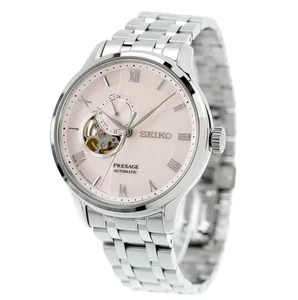 Seiko Presage SARY261 Japanese Garden Pale Pink Automatic Mechanical Men Watch - Bild 1 von 12