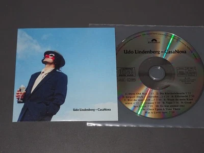 UDO LINDENBERG - CASANOVA / CARDSLEAVE-CD 2015 (MINT-) - Bild 1 von 2