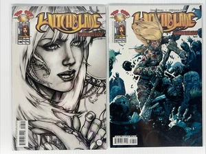 Witchblade #106-107 Adriana Melo Variant Raising The Dead Image Comics 2007 NM - Picture 1 of 4
