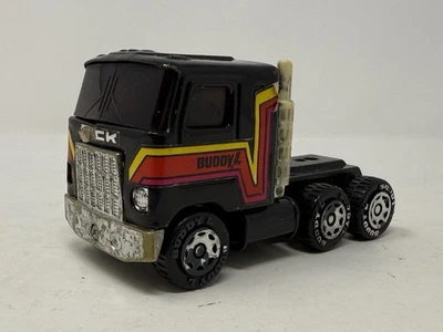 Semirremolque Buddy L cabina negro diecast transportador de colección - sin remolque Foto 1 de 4