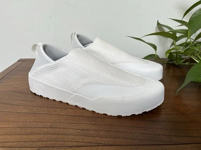 Arcteryx Shoes Kragg Shoe Men’s Size 12 White Arctic Silk Vibram Slip On RARE - Image 1 of 4