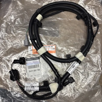 Renault Kadjar 2018 Rear Bumper Fog Light Wiring Loom Cable 240159573R NEW - Image 1 of 4