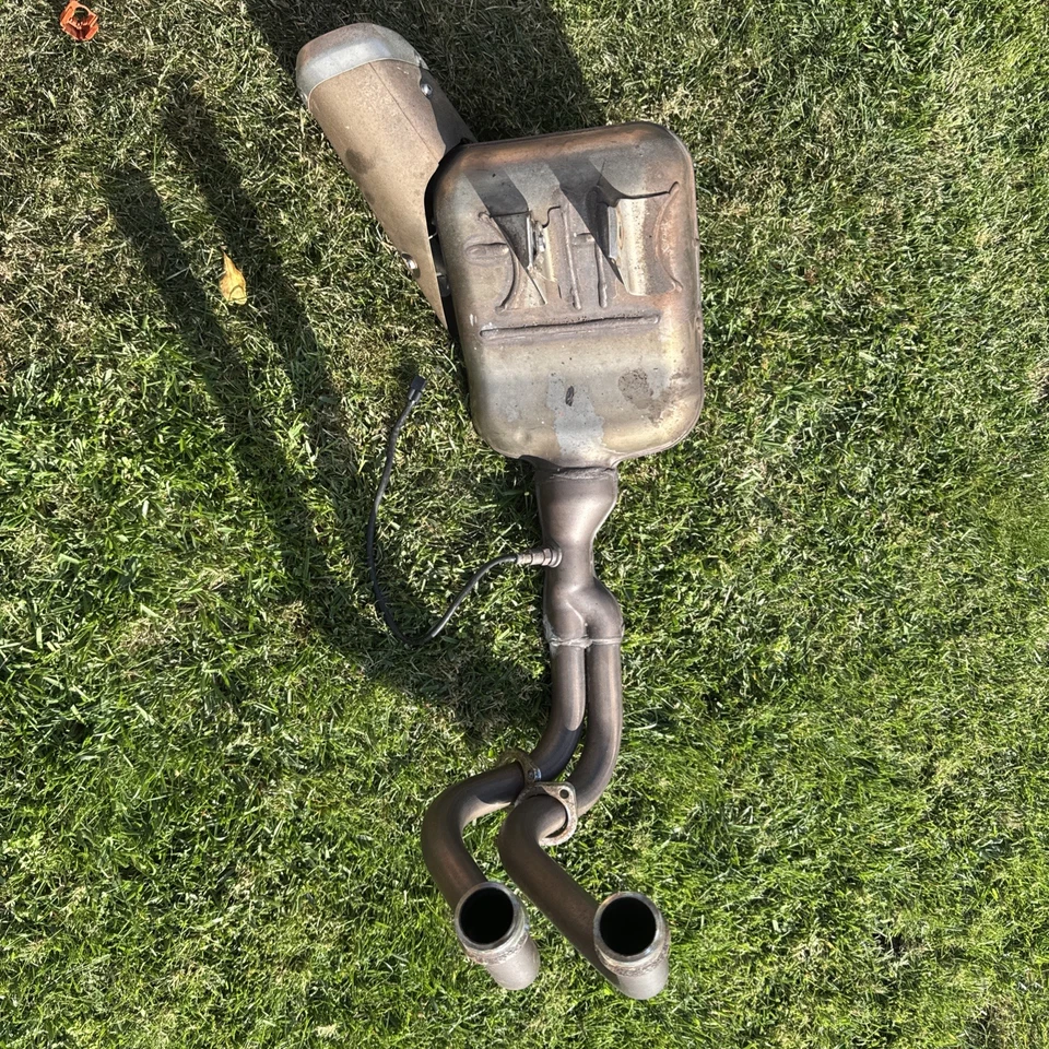 Escape Yamaha FZ-07 2015-2017 OEM Foto 1 de 4