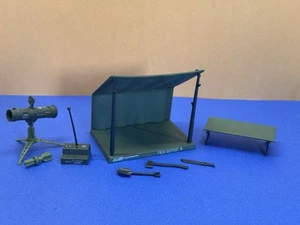1984 Vintage Hasbro Gijoe Action Figure Battlefield Accessories Bivouac Playset - Imagen 1 de 9