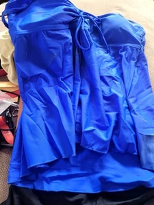 Women's Bathing Suits Swimsuits Tankini Sets for Two Piece Blouson Tank Top with - Picture 1 of 4