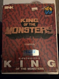 KING OF THE MONSTERS NEO GEO AES SNK (READ DESCRIPTION)