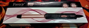 Farery Mini Pro ferro arricciacapelli corti viaggio arricciacapelli 1/2 pollice nuovo con scatola - Foto 1 di 5