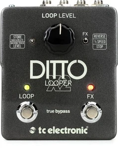 TC Electronic Ditto X2 Looper Pedal (2-pack) Bundle - Picture 1 of 1