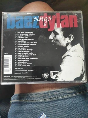 Baez Sings Dylan Music - Rare Audio CD Joan Baez 1998 Vanguard Sessions Used ok - Bild 1 von 2