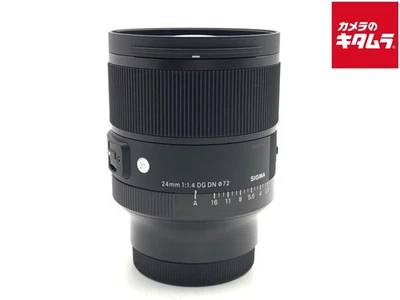 SIGMA 24mm F1.4 DG DN Art SONY E para montaje Sony E -Como nuevo- 8098 Foto 1 de 3