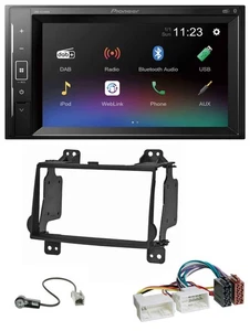 Pioneer DAB MP3 2DIN Bluetooth USB Autoradio für Hyundai H1 (08-15) - Bild 1 von 9