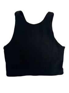 Ododos Seamless Sports Bra Black Racerback Womens Activewear Tank Size S NWOT - Picture 1 of 5