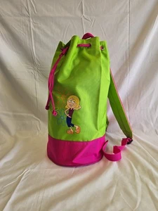 Vintage Y2K Lizzie McGuire Rucksack Disney Neu Mit Etikett Kordelzug - Bild 1 von 12