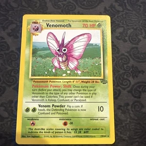 Venomoth 29/64 Jungle Regular - Bild 1 von 2