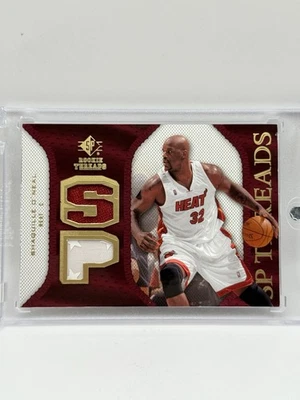 2007-08 SP Rookie Threads #SP-SO Shaquille O'Neal SP Threads - Image 1 of 3