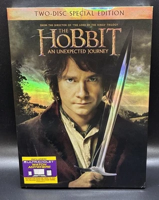 The Hobbit: An Unexpected Journey (Two-Disc Special Edition) Sealed w/ Slipcover - Image 1 of 4