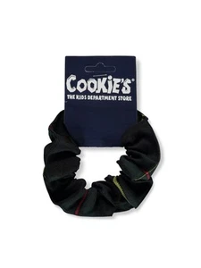 Cookie's Girls' Scrunchie Color: royal/lt. blue/gold *plaid #57* Size: one size - Picture 1 of 3