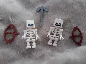 Lego minecraft minifigure Skeletons  - Picture 1 of 5