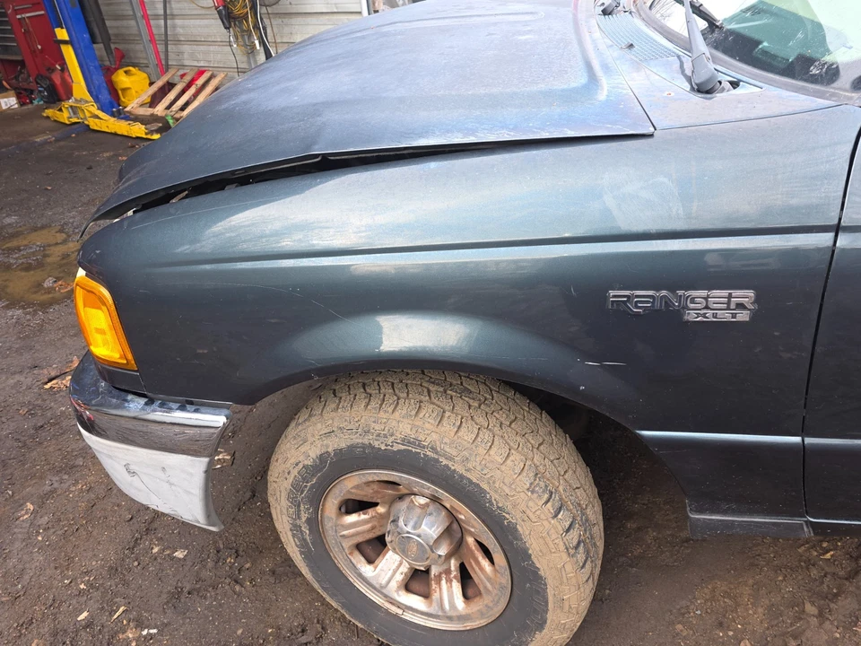 2004-2011 Ford Ranger Fender Right Front Driver Left Green FU Genuine OEM Foto 1 de 4