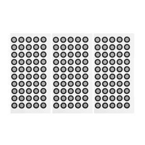 3 Sheets Reflective Film Marking Point Scanning Marker Dots Scanner Reference - Bild 1 von 12