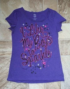 ☆Girl's Youth☆"Hide & Seek"☆Short Sleeve T-Shirt/Top☆Sz. XL 15/17 YOUTH!☆Cute! - Picture 1 of 4
