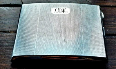 Rare Vintage Collectable CLIFTON Art Deco Cigarette Case MADE in ENGLAND - Image 1 of 4