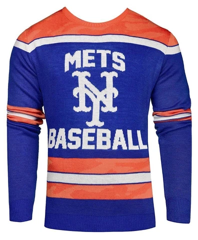 New RARE! NEW YORK METS Crew Sweater Glow in the Dark Size M ___S141 Cover