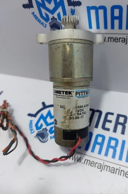Ametek 1S00-A18-0 DC Motor PITTMAN - Image 1 of 4