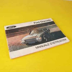 libretto manuale uso e manutenzione ford granada - Imagen 1 de 4