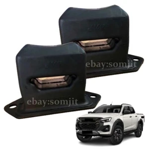 Bumper Rear Spring Rubber For Isuzu Pickup D-Max HILENDER 4WD Truck 2003-11, 2Pc - Picture 1 of 7