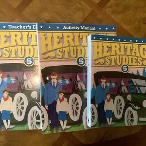 Bju Press Heritage 5 - Picture 1 of 7