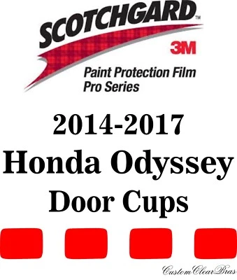 Protección de pintura 3M Scotchgard serie Pro para Honda Odyssey 2014 2015 2016 2017 Foto 1 de 3