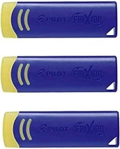 Pilot FriXion Remover Radierer 3x | Speziell für radierbare FriXion-Tinte | Weiß - Bild 1 von 1
