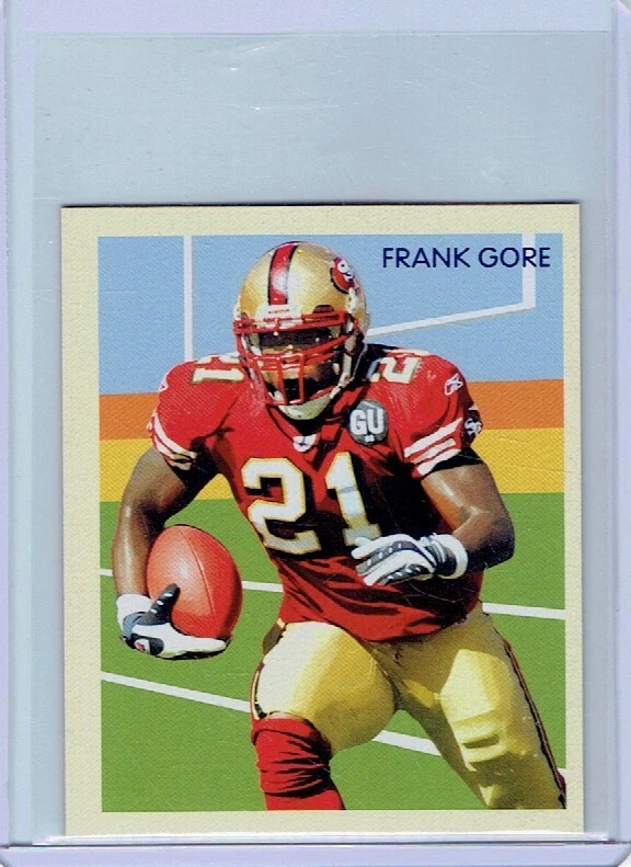 FRANK GORE 2009 Philadelphia NATIONAL CHICLE #NC57 Jets - Image 1 of 2