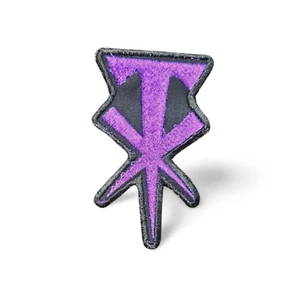 Bestickter Aufnäher Undertaker inspiriert - The Deadman’s Legacy - Bild 1 von 1