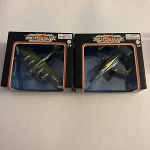 MotorMax Die-Cast Famous Fighters - Set Of 2!! See Pics - Picture 1 of 7