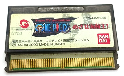 WonderSwan ONE PIECE Mezase Kaizoku oh Cartridge Only WS Japan - Image 1 of 2