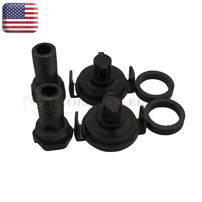 2PCS Transmission Oil Level Drain Plugs Gaskets For 14-19 Kia Cadenza - Image 1 of 4