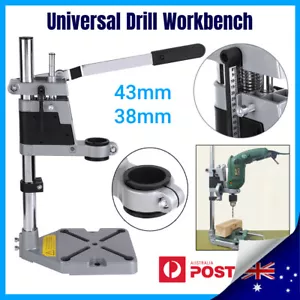 Pro Bench Drill Press Stand Heavy Duty Frame Cast Metal Base Machine Tool Holder - Picture 1 of 12