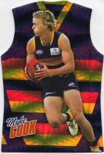 2010 Prestige Die Cut (HFG10) Myke COOK Adelaide - Picture 1 of 1