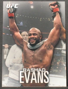 Rashad Evans 2012 Topps UFC Knockout Silver Parallel #18 (58/125) Suga Florida - Imagen 1 de 2
