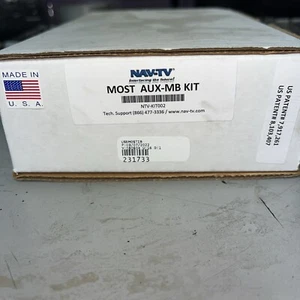 NTV-KIT002/ MOST AUX-MB KIT Mercedes MOST fiber optic auxiliary interface - Picture 1 of 7