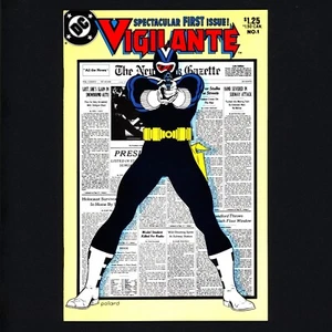 VIGILANTE Run # 1-35 NM+ or better! GRADEABLE - Picture 1 of 5