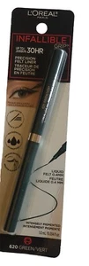 L’Oreal Paris Infallible Grip Precision Felt Up To 30HRs Eyeliner, - Picture 1 of 3