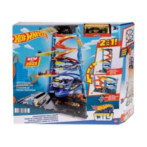 Hot Wheels City Transforming Race Tower Playset - Picture 1 of 3