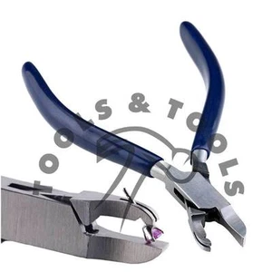 High Quality Stone Gem Setting Pliers with Groove 5.25" Jewellery Making Crafts - Picture 1 of 3