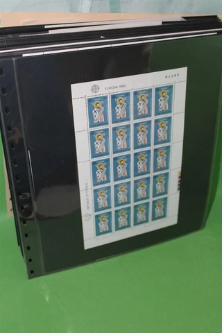 CYPRUS MNH 1980-2007 w/ 1995 Sheets Blocks of 4 Specimen Sets Stamp Collection Cover