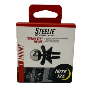 NEW Nite Ize Steelie 360° Magnetic Mount Tension Vent Mount - Image 1 of 4