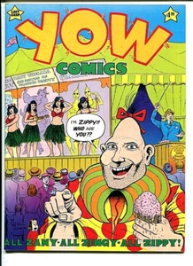 YOW COMICS  1 2ND PRINT NM- ZIPPY GRIFFITH C/A 1978 - Picture 1 of 2